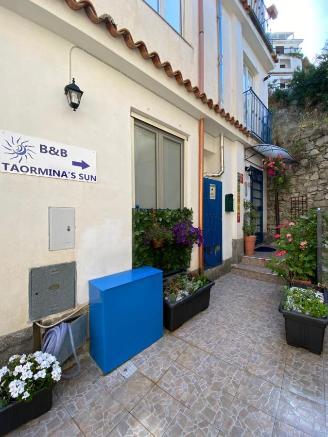 Taormina'S Sun Bed & Breakfast Eksteriør bilde
